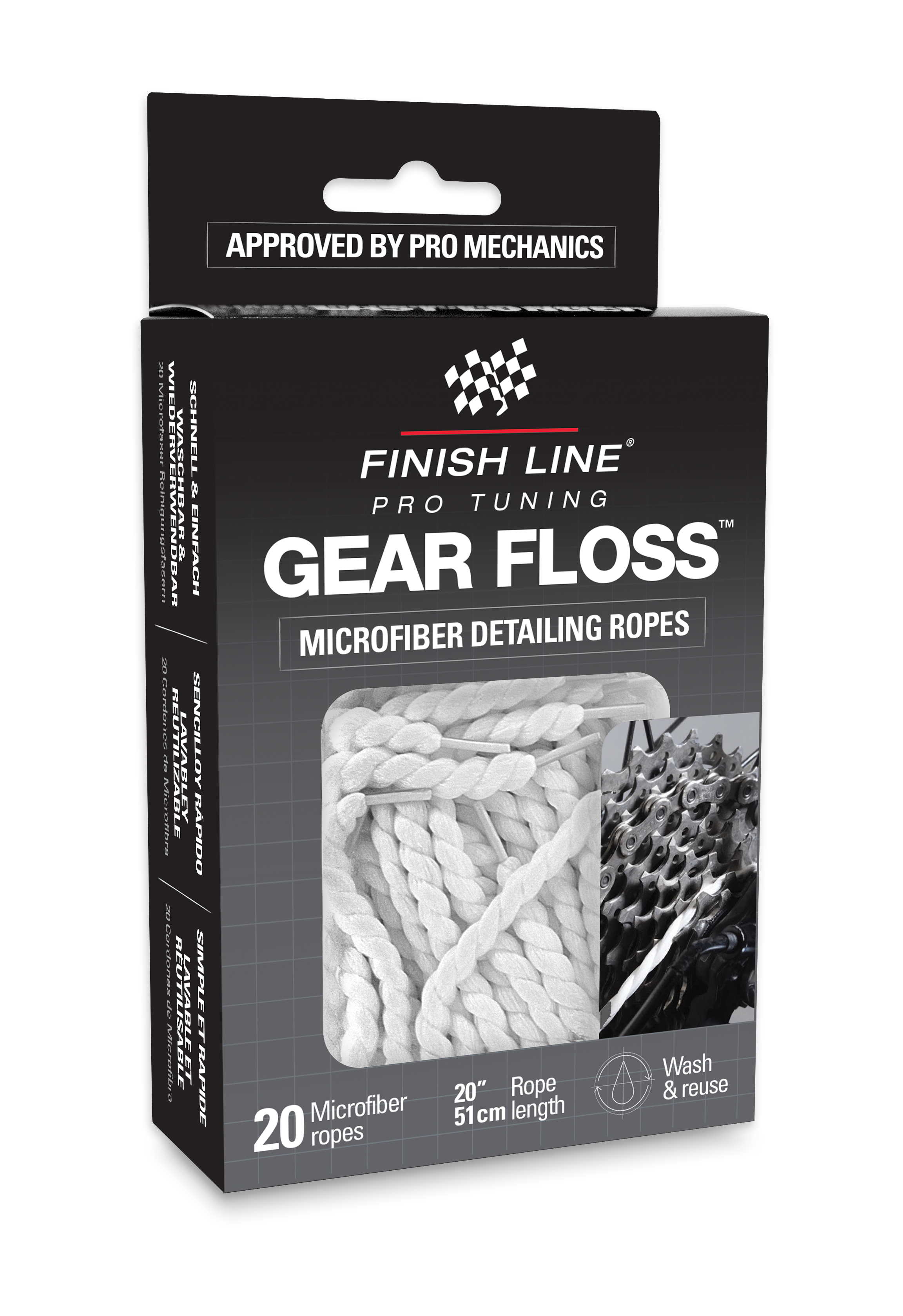 gear floss finish line – Line® mirrorless camera kit Staubfreie & griffbereite Fräser-Lagerung Farbe:CHAMPAGNE GOLD grime and grease for