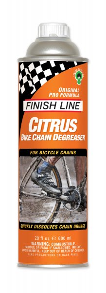 Finish Line Citrus Bike Degreaser 1 Gallon – City Grounds