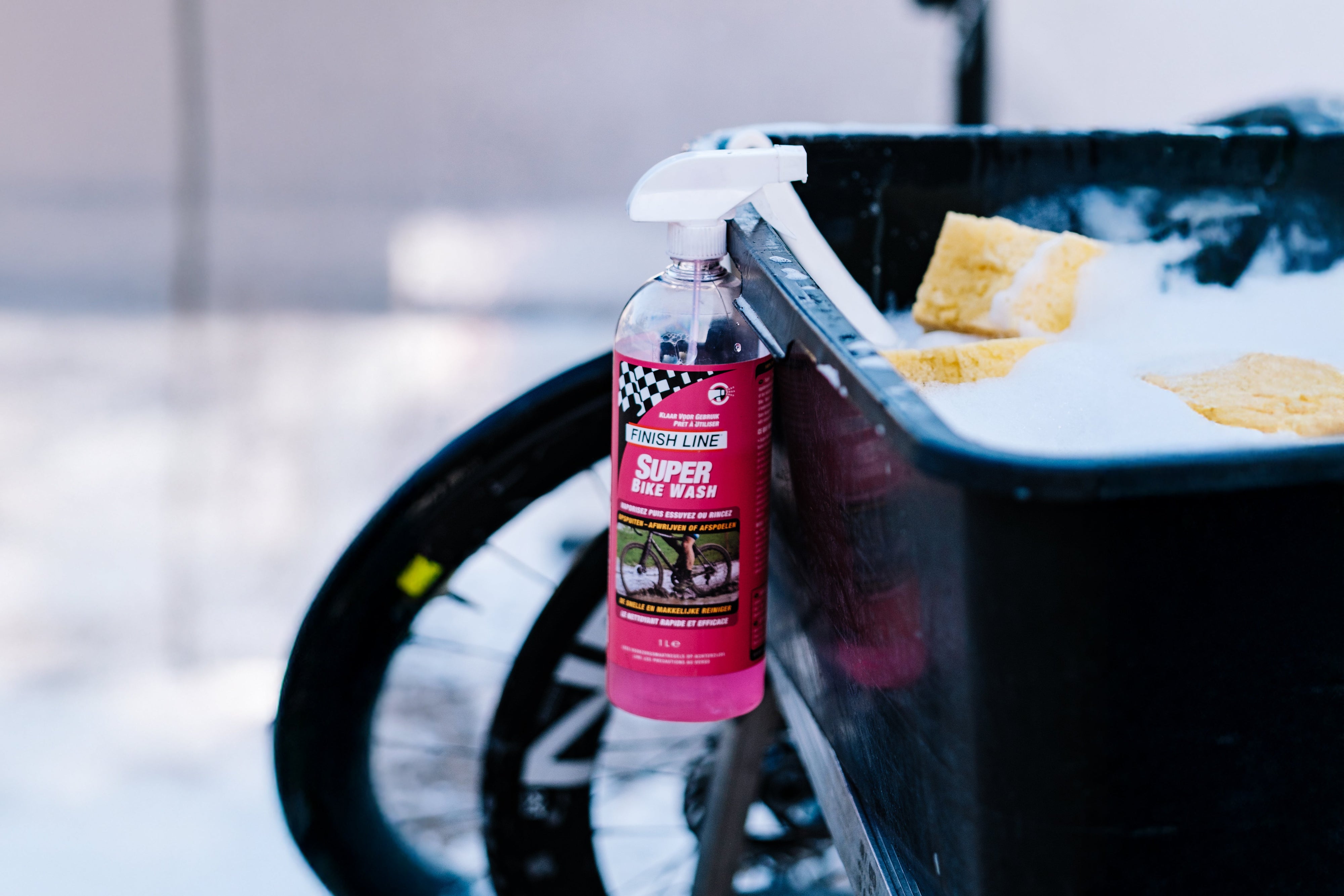 What Makes Finish Line Bike Wash 'Super'?