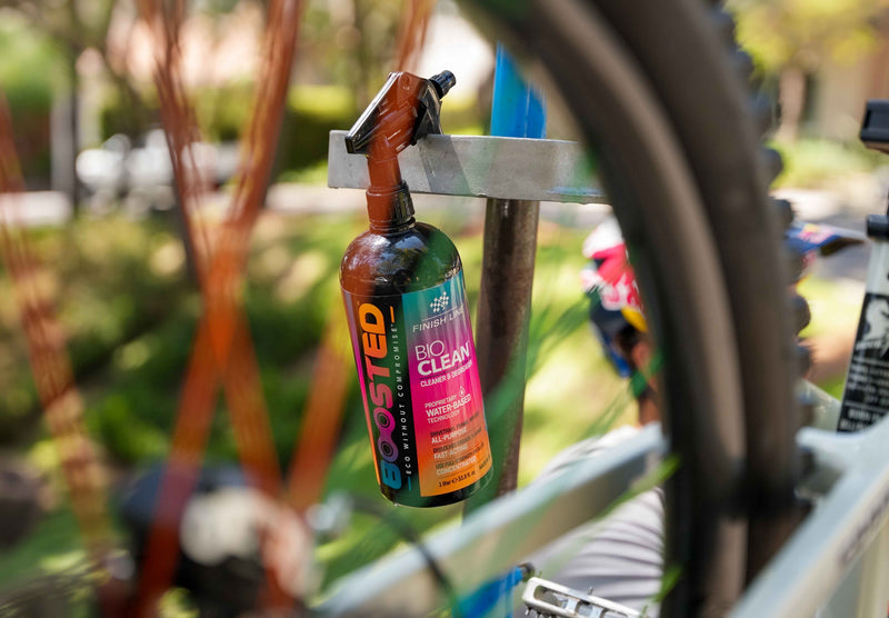 The Easy Way To Clean & Degrease Your Bike