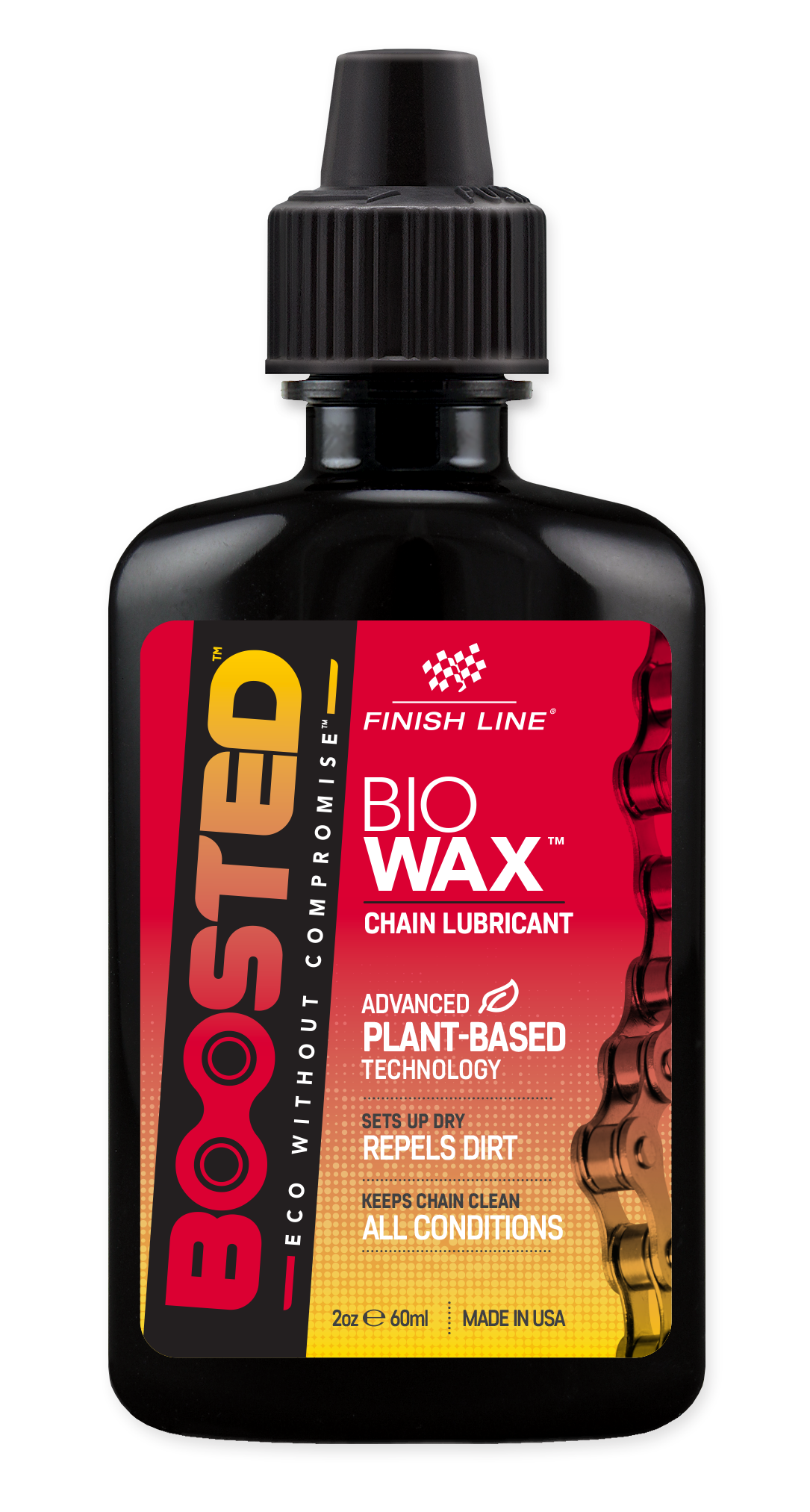 BOOSTED Bio Wax Chain Lubricant