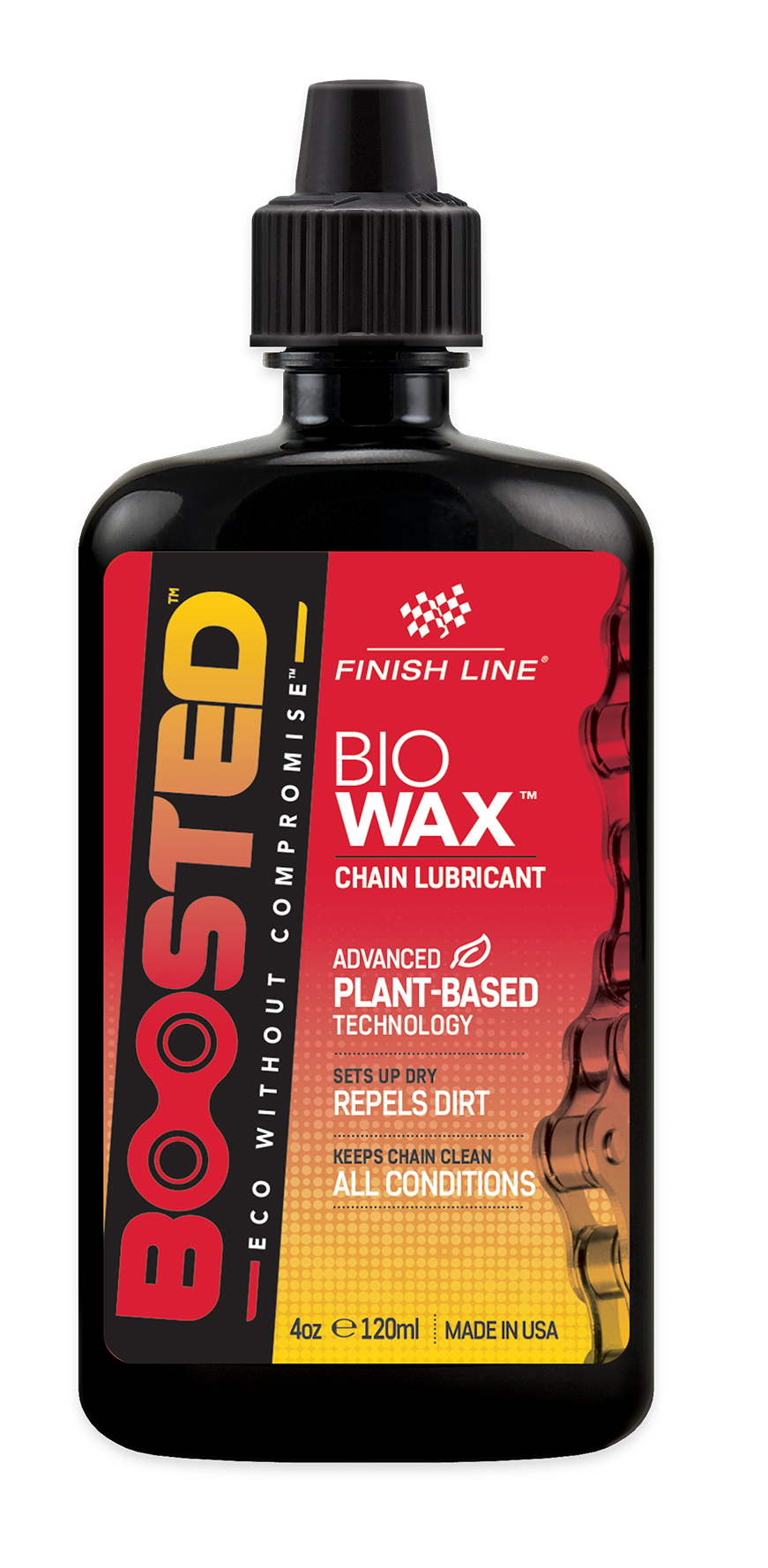BOOSTED Bio Wax Chain Lubricant