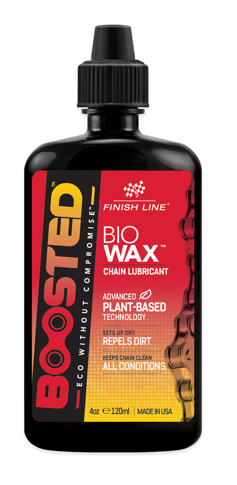 BOOSTED Bio Wax Chain Lubricant