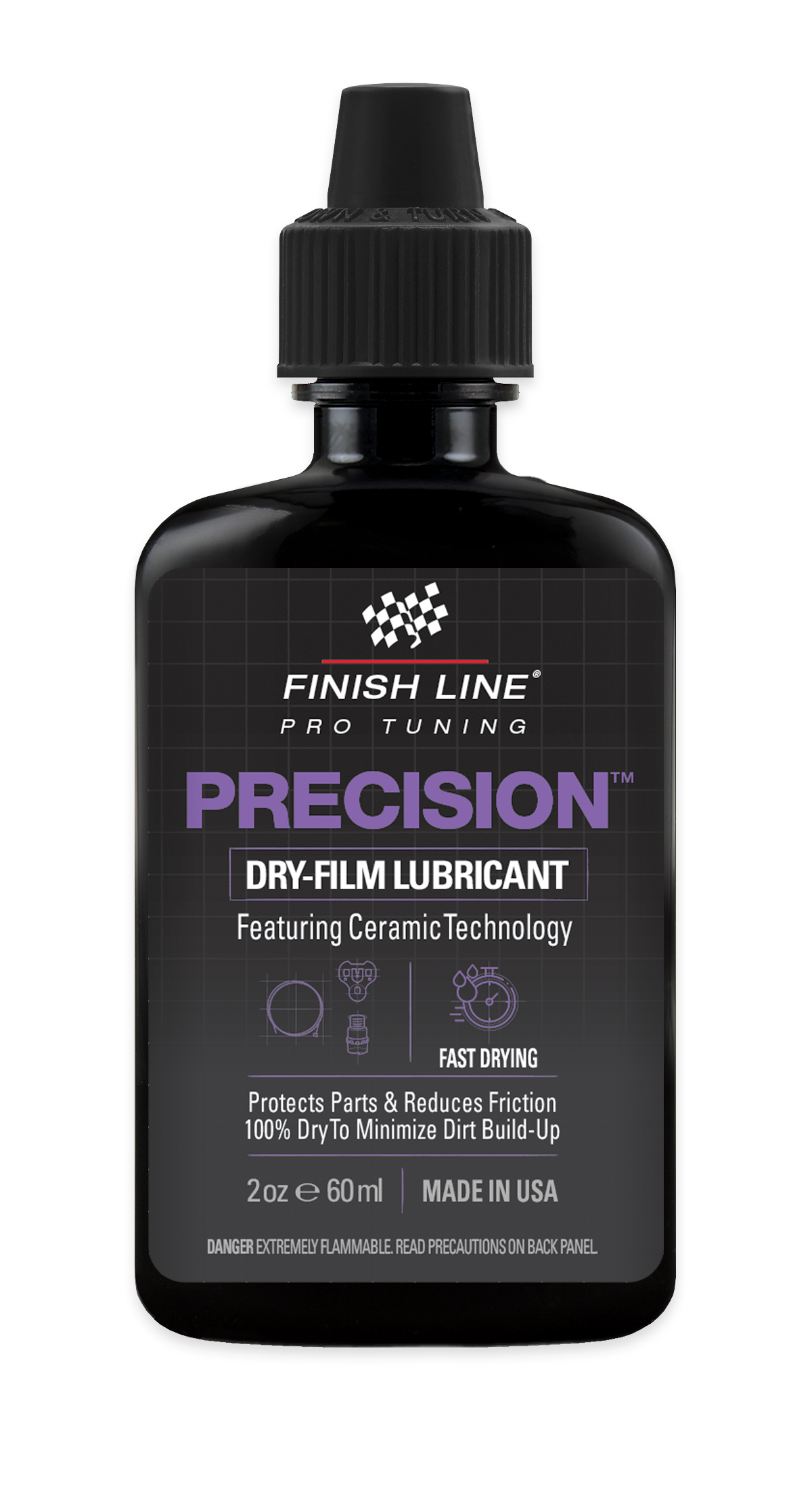 Precision Dry-Film Lubricant