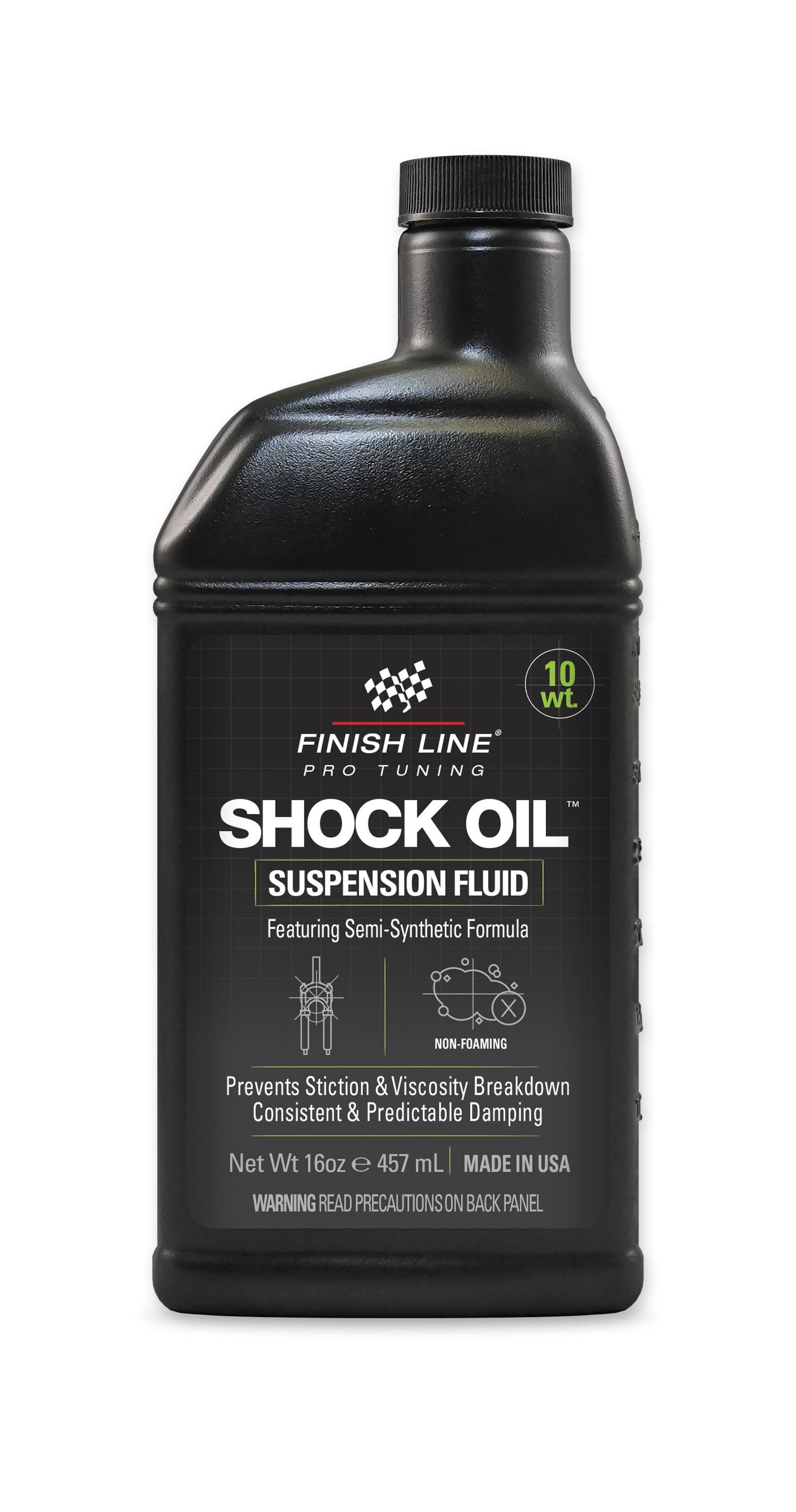 Shock Oil Suspension Fluids
