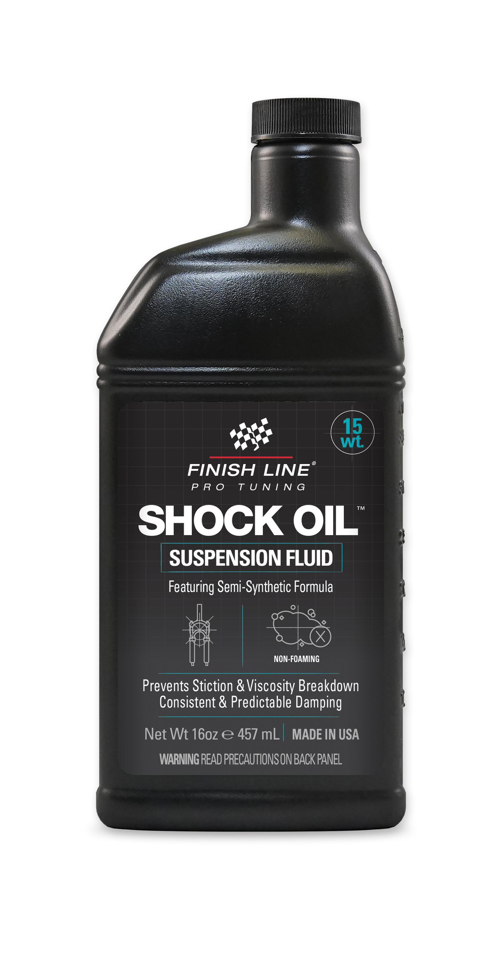 Shock Oil Suspension Fluids