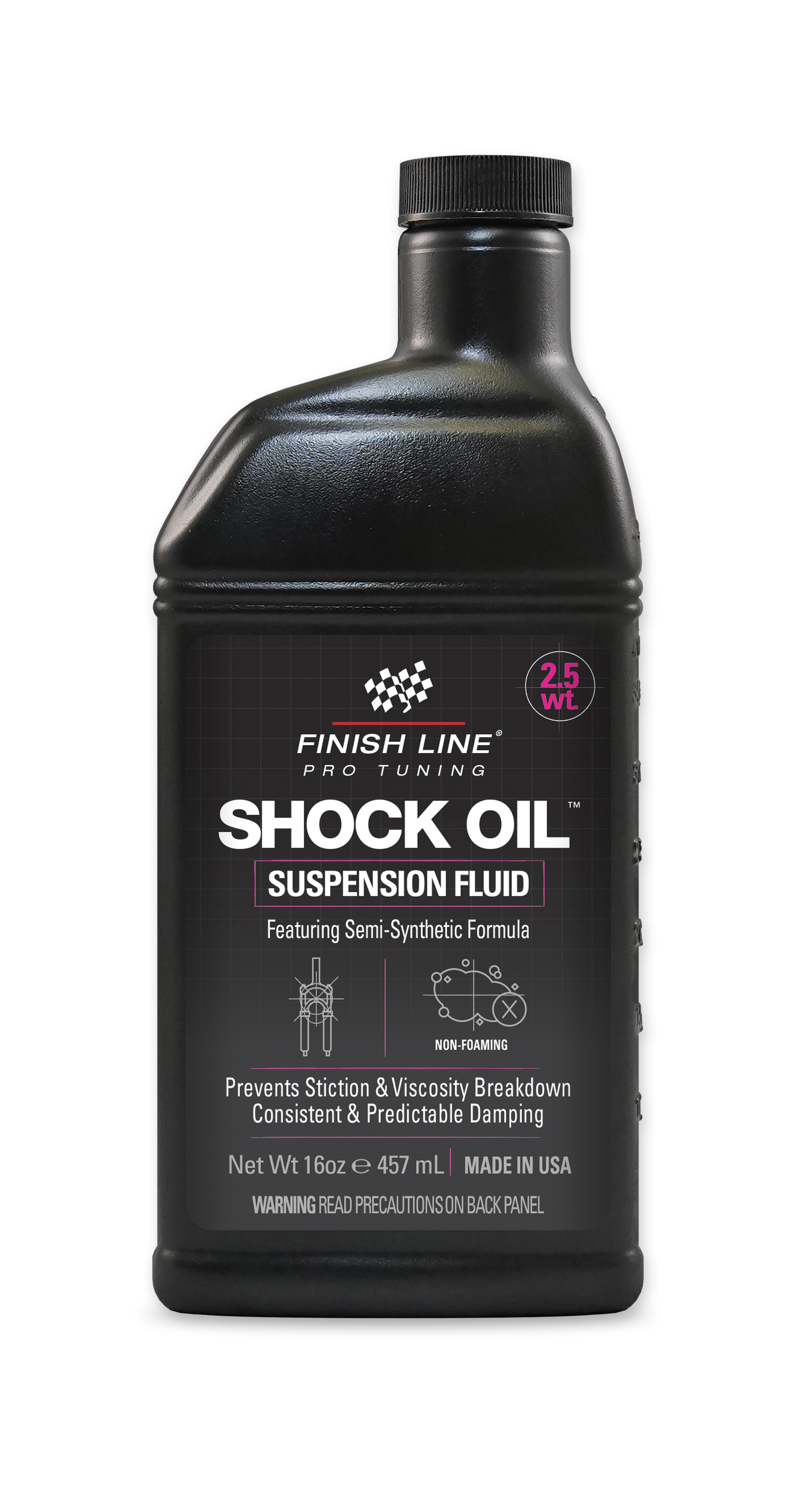 Shock Oil Suspension Fluids