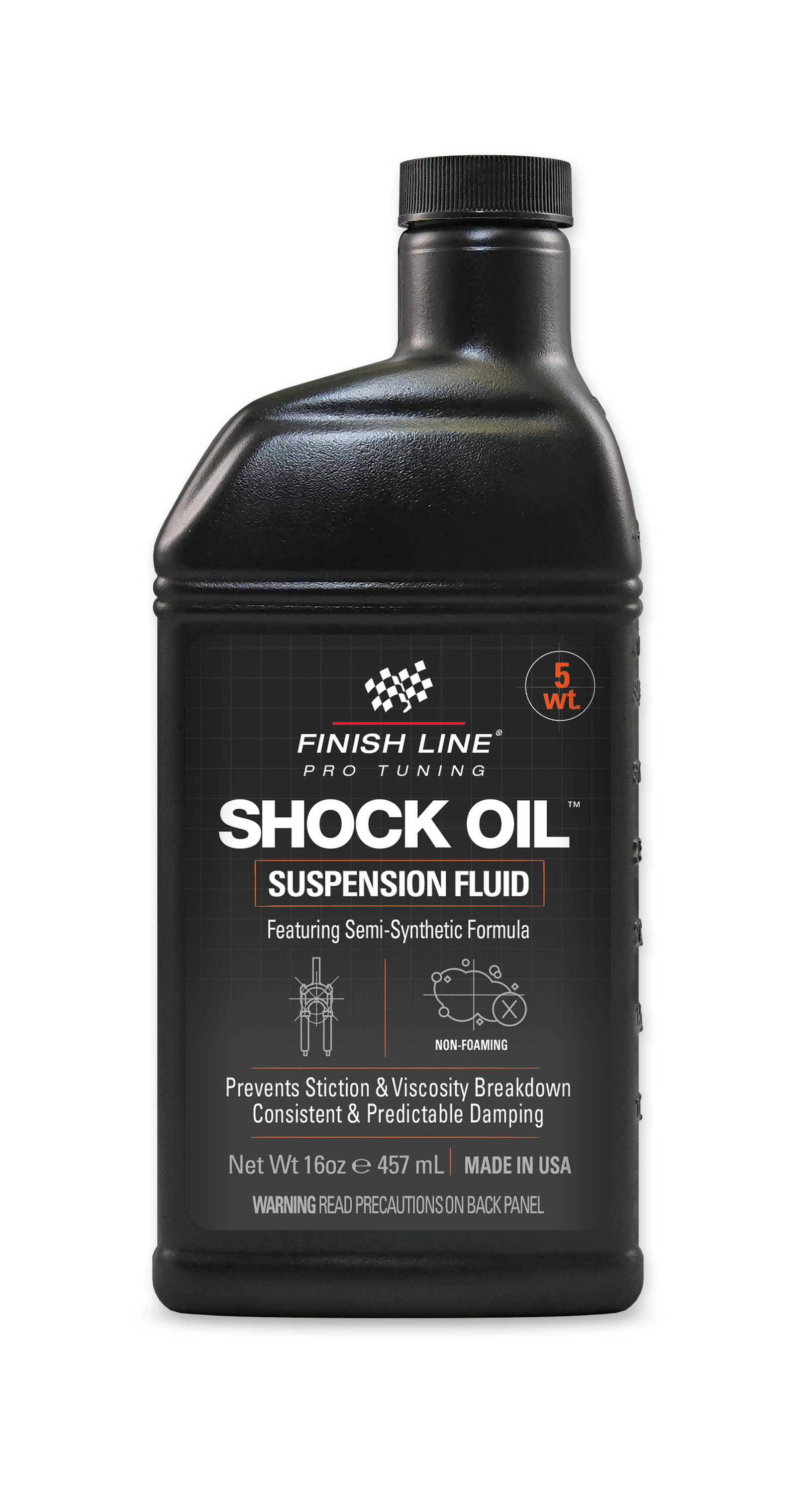 Shock Oil Suspension Fluids