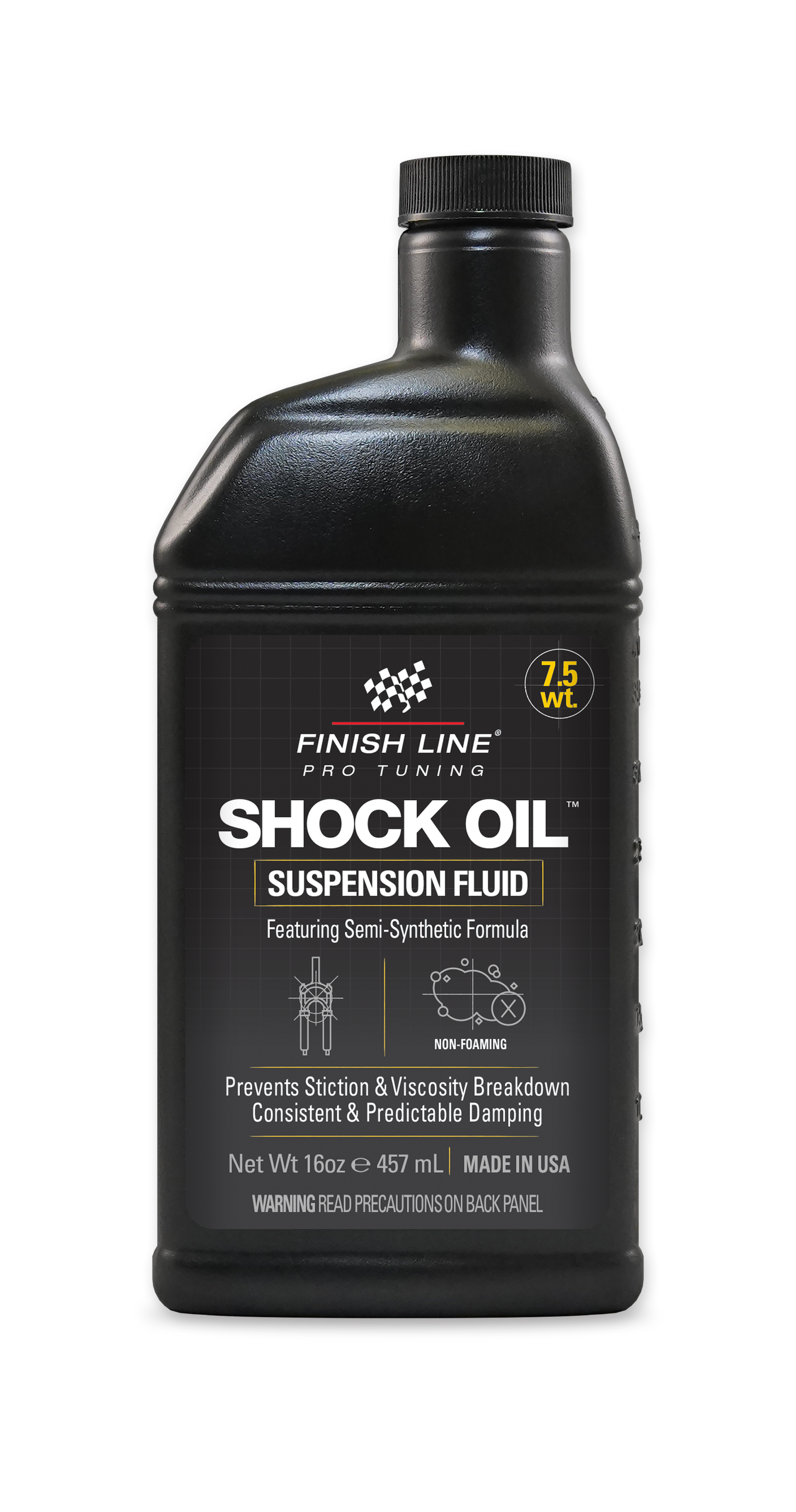 Shock Oil Suspension Fluids
