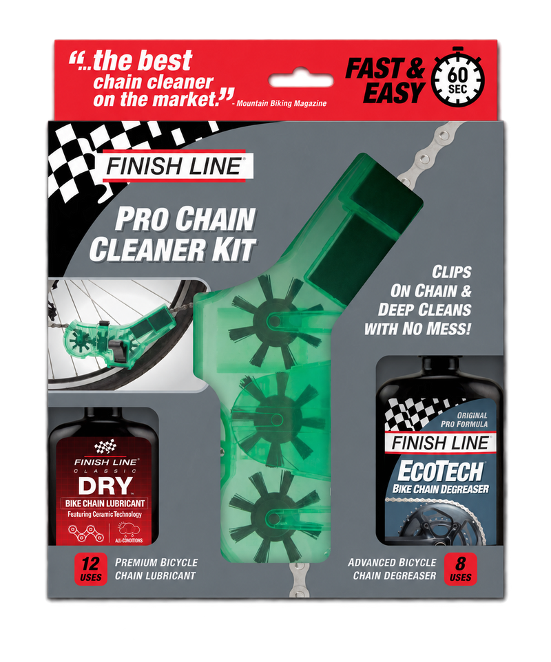 Pro Chain Cleaner Kit