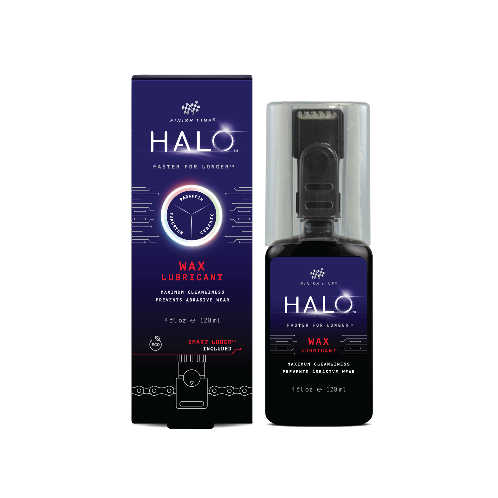 HALO Wax Chain Lubricant