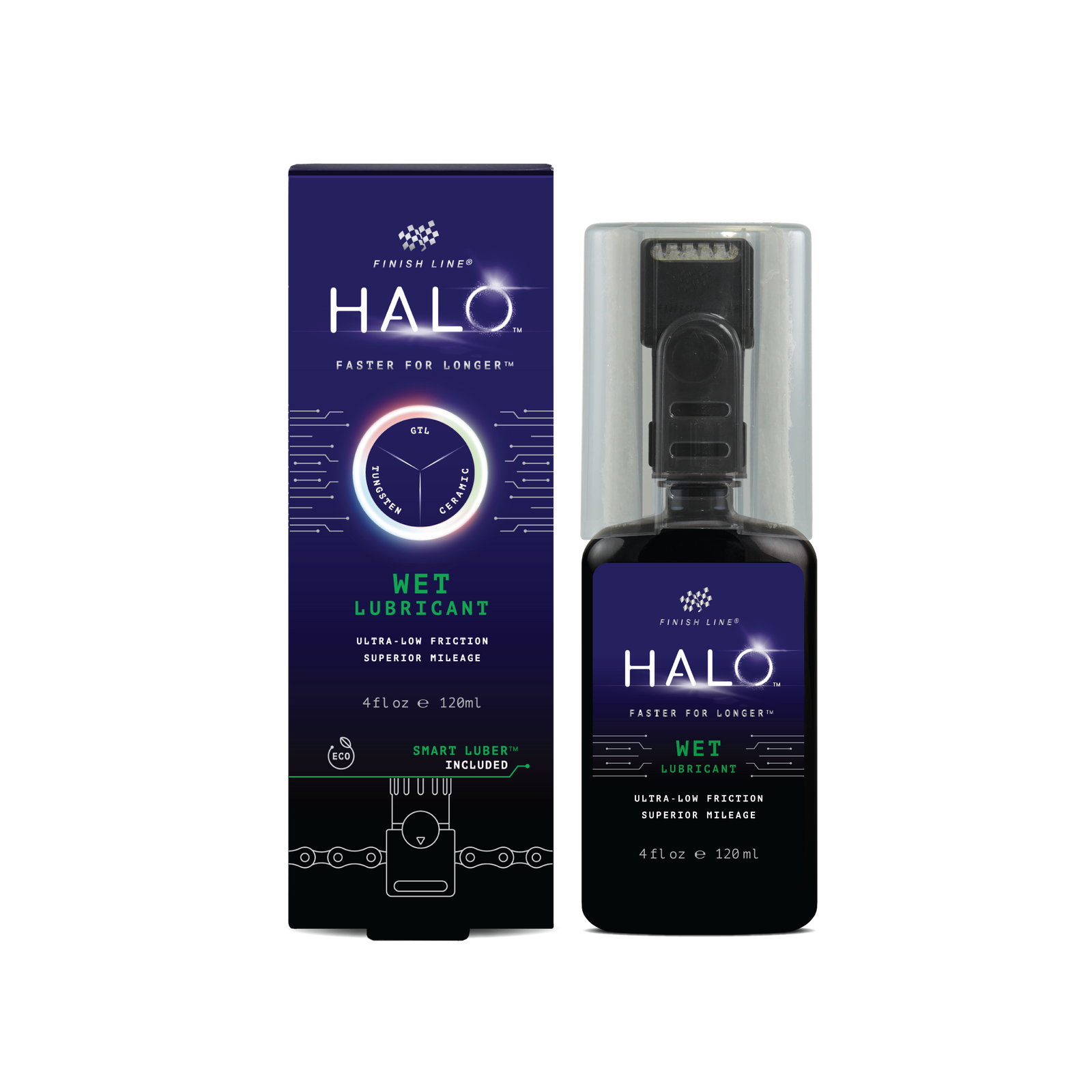HALO Wet Chain Lubricant