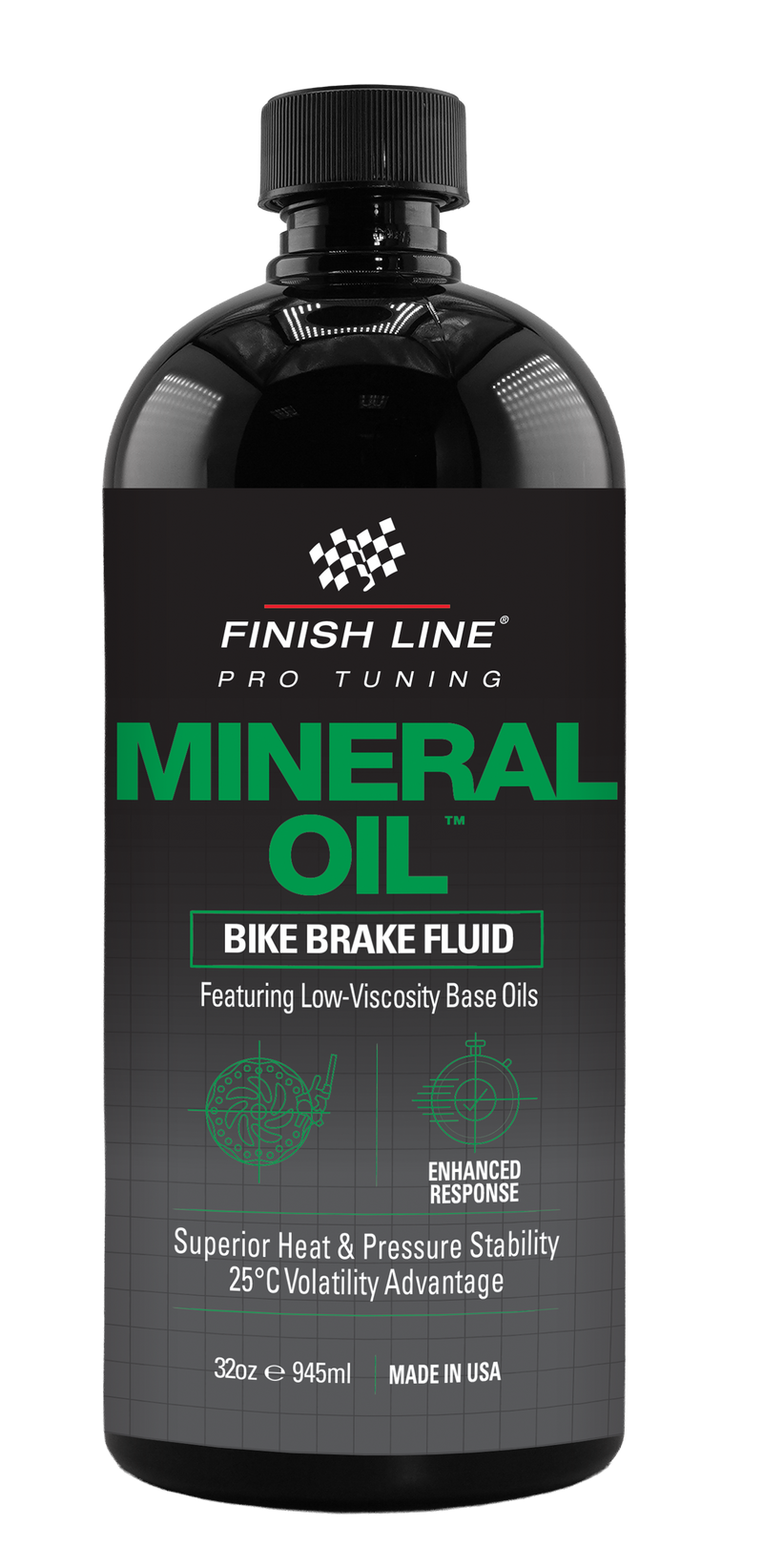 Brake Fluid Mineral Oil Workshop Size