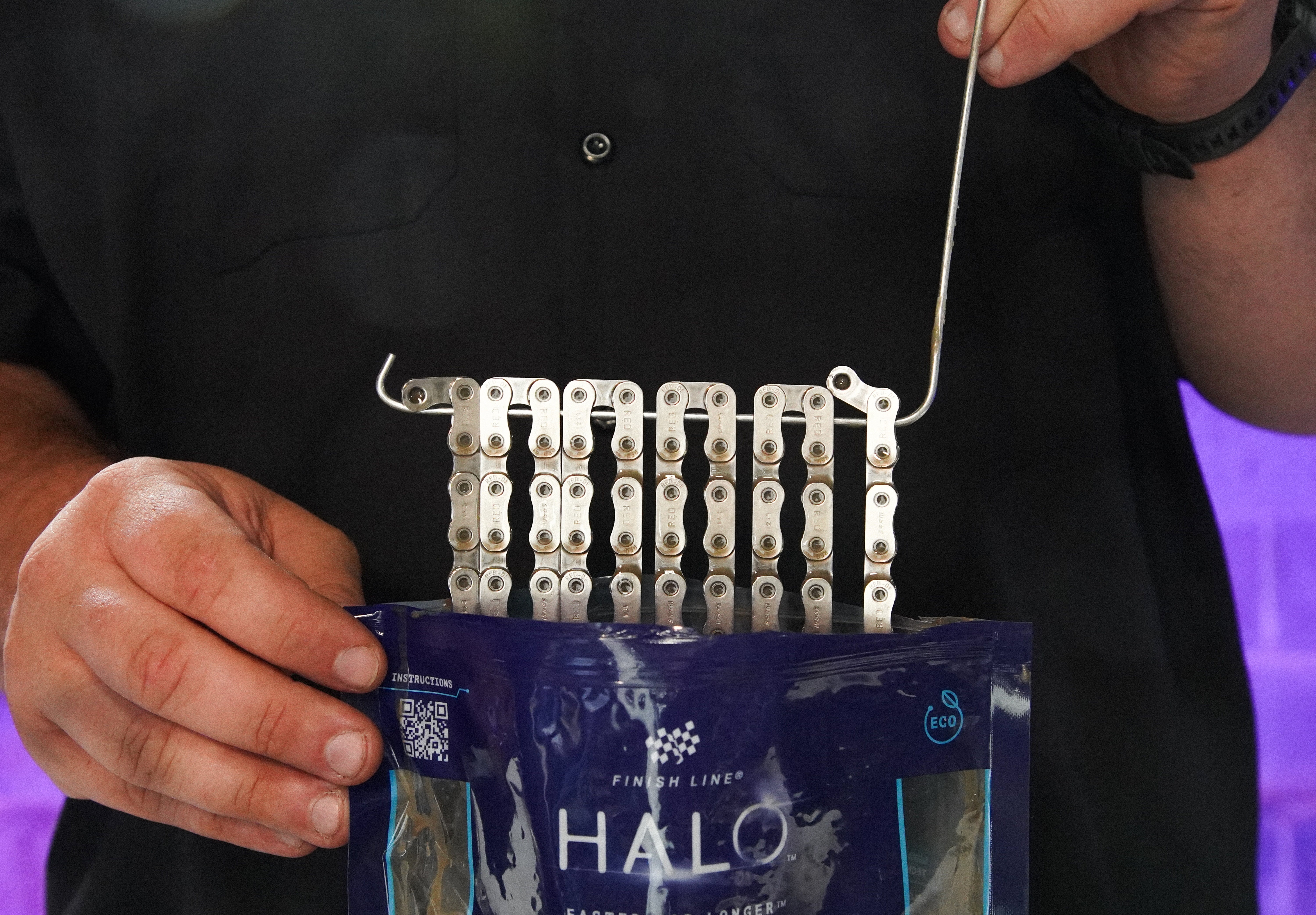 Hot Wax Bike Chain Lube — HALO® Series | Finish Line®